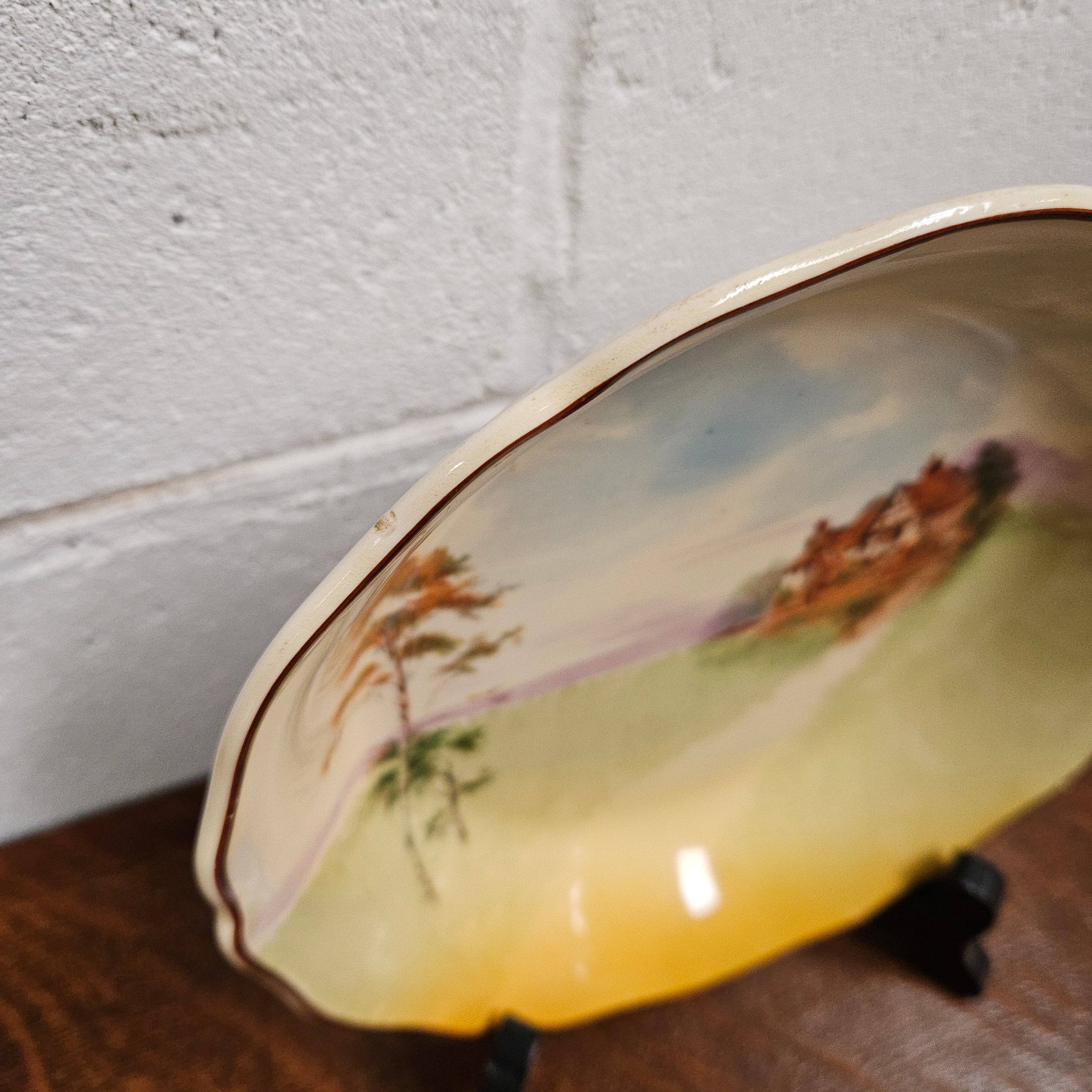 Royal Doulton English Cottage Bowl | Antique & Vintage | Moonee Ponds Antiques | Australia Wide Delivery