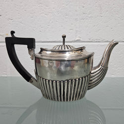 Victorian Sterling Silver Bachelor Tea set | Antique & Vintage | Moonee Ponds Antiques | Australia Wide Delivery