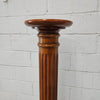 Rustic Blackwood Gun Barrel Pedestal | Antique & Vintage | Moonee Ponds Antiques | Australia Wide Delivery