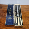 Harrison Bros & Howson Sheffield England Carving Set | Antique & Vintage | Moonee Ponds Antiques | Australia Wide Delivery
