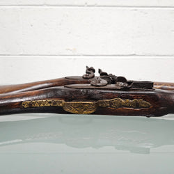 Pair Antique Blunderbuss Percussion Cap Style Pistols | Antique & Vintage | Moonee Ponds Antiques | Australia Wide Delivery