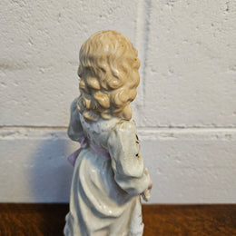 Victorian Hand Painted Figurine