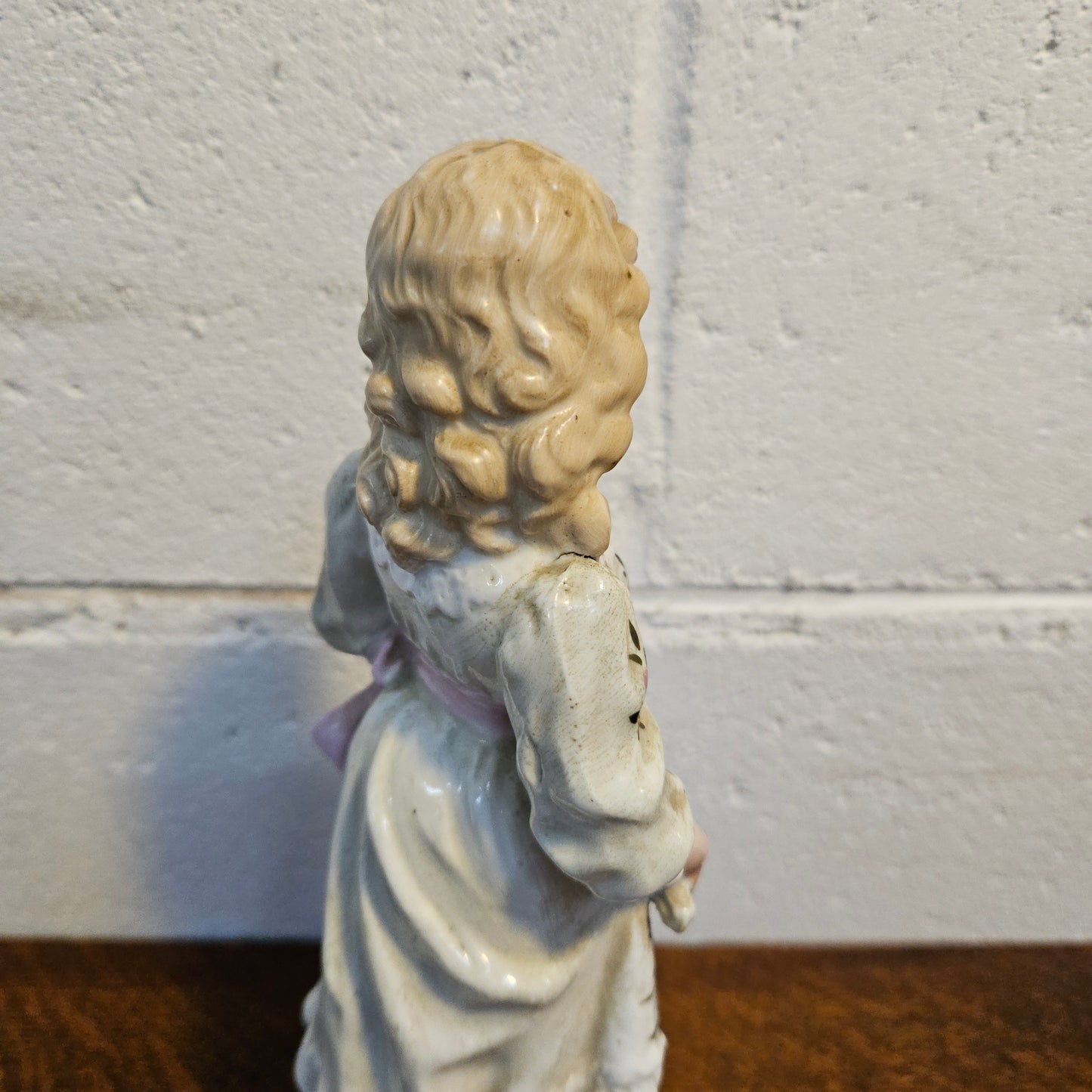 Victorian Hand Painted Figurine