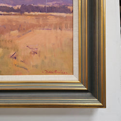 Framed Australian Oil on Canvas Painting Signed by Peter Smales | Antique & Vintage | Moonee Ponds Antiques | Australia Wide Delivery
