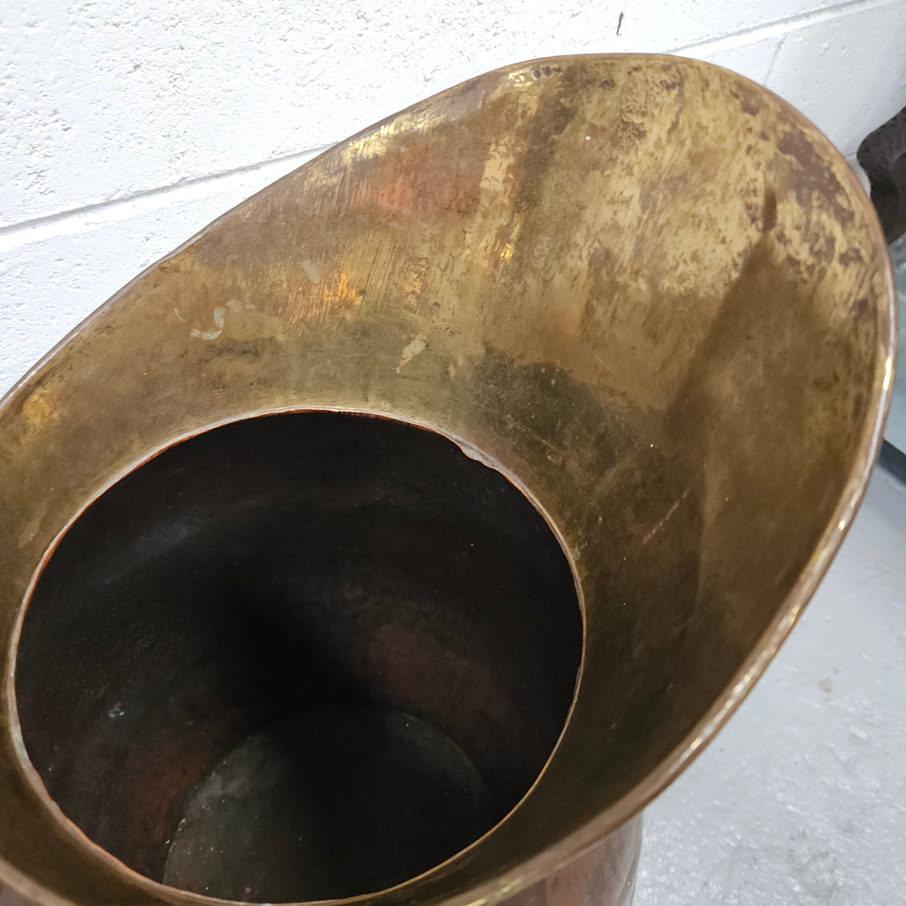 Large French Copper Jug | Antique & Vintage | Moonee Ponds Antiques | Australia Wide Delivery
