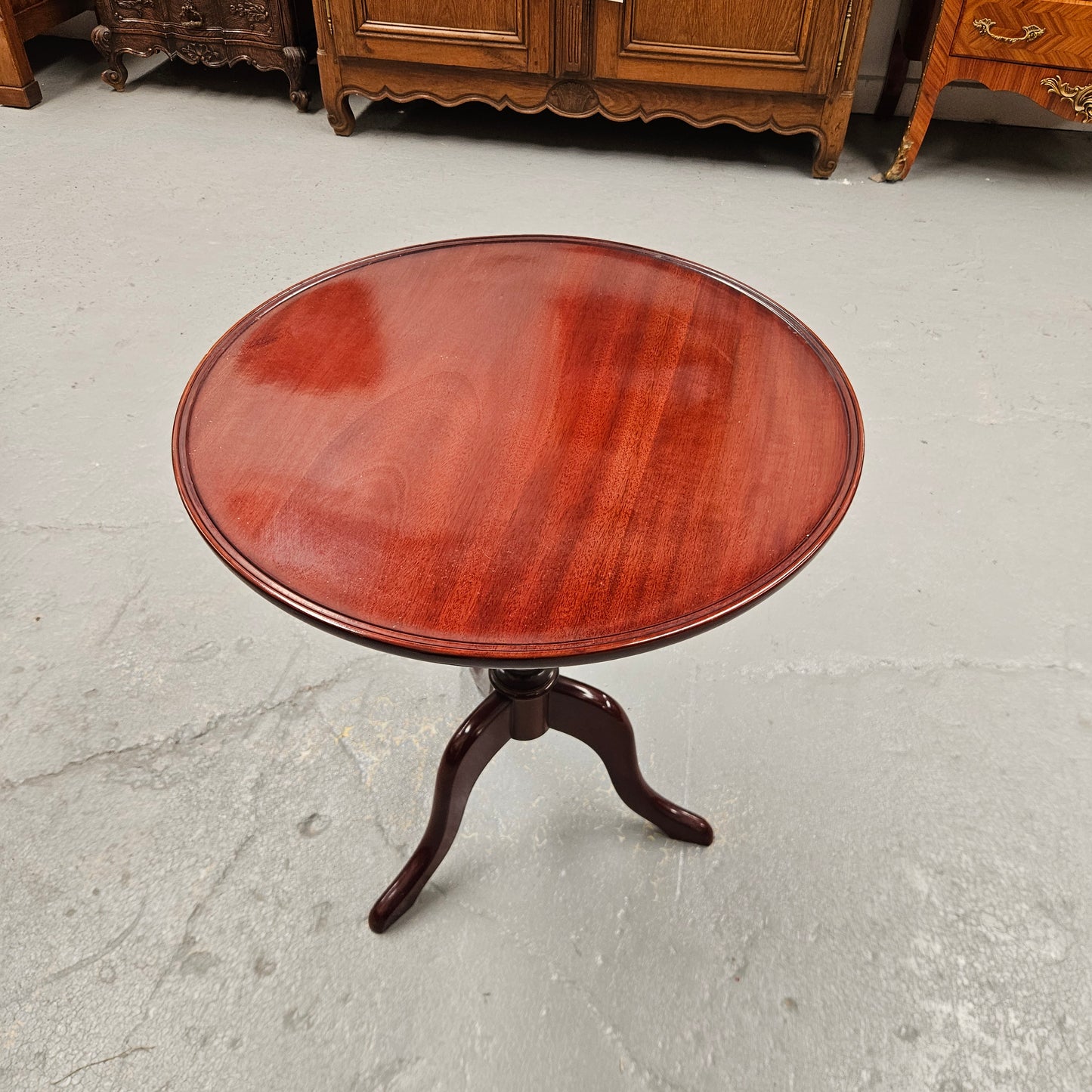 Vintage Australian Cedar Wine Table