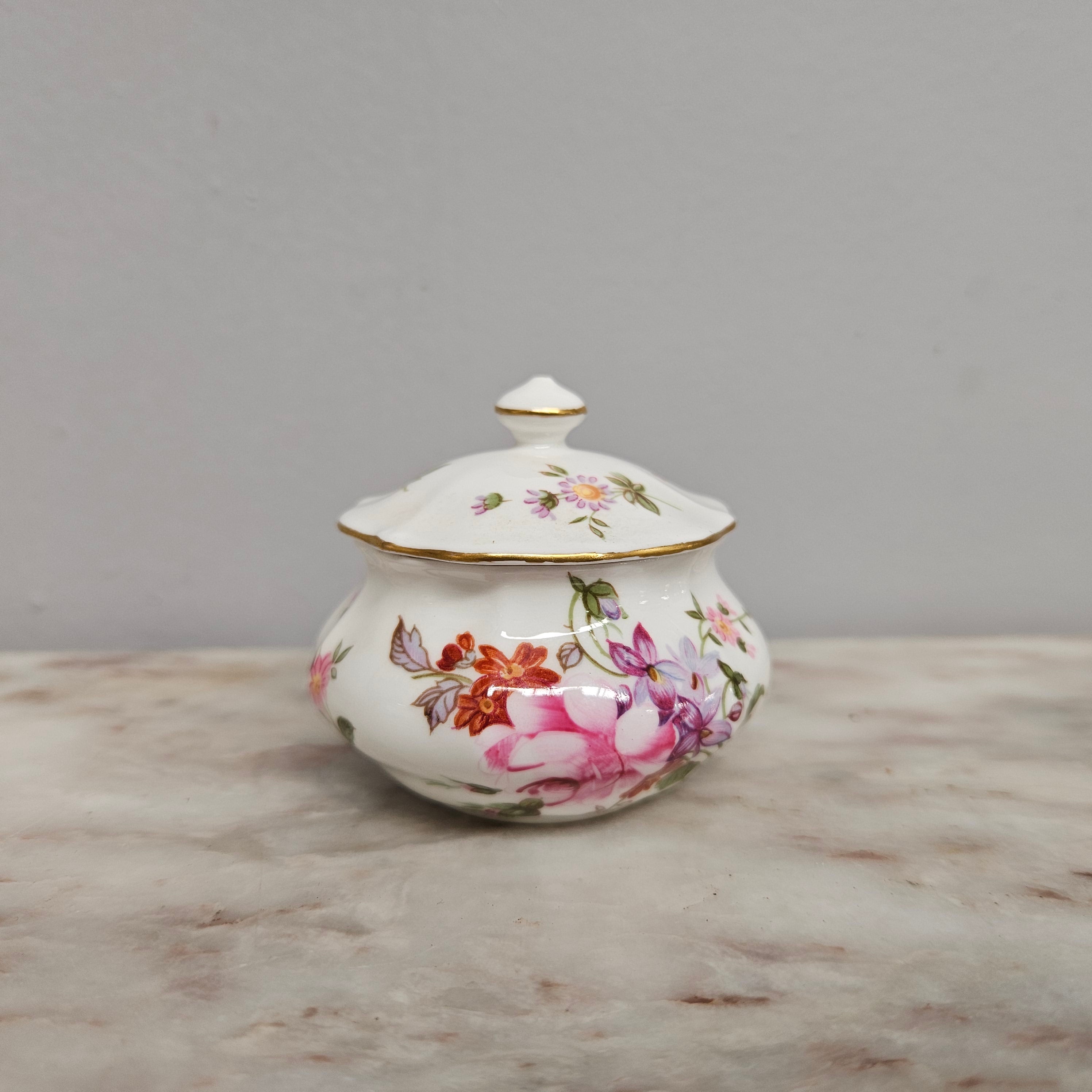 Vintage Royal Crown Derby Mustard Pot | Antique & Vintage | Moonee Ponds Antiques | Australia Wide