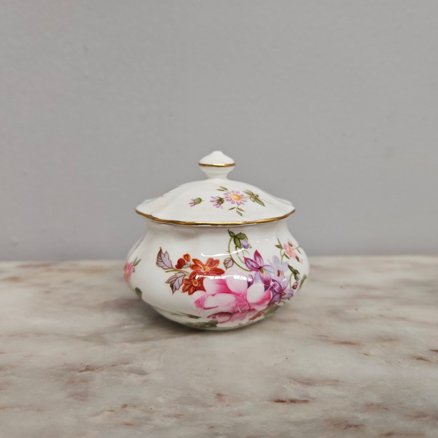 Vintage Royal Crown Derby Mustard Pot