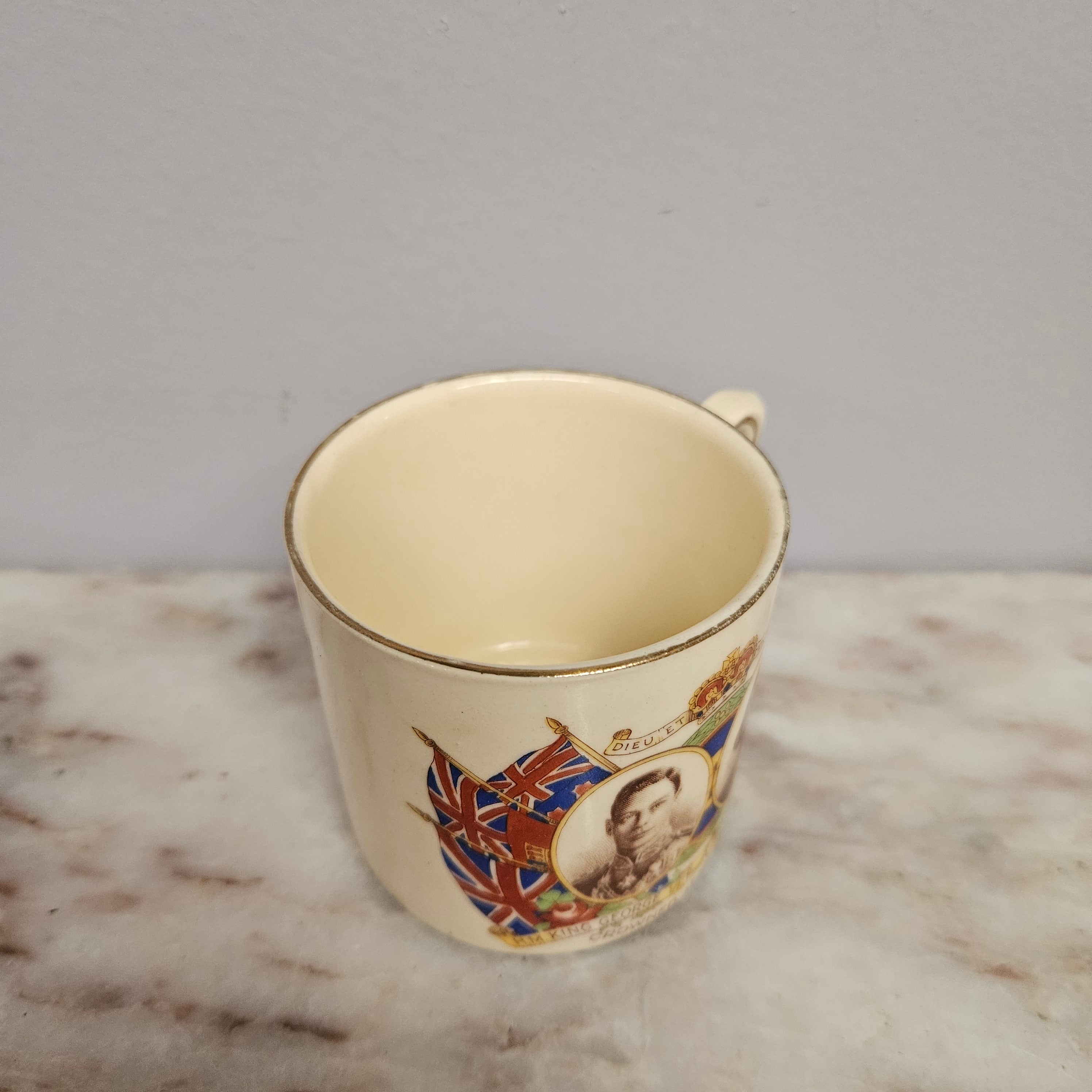 Vintage Empire Works China Commerative Cup 1937 | Antique & Vintage | Moonee Ponds Antiques | Australia Wide Delivery