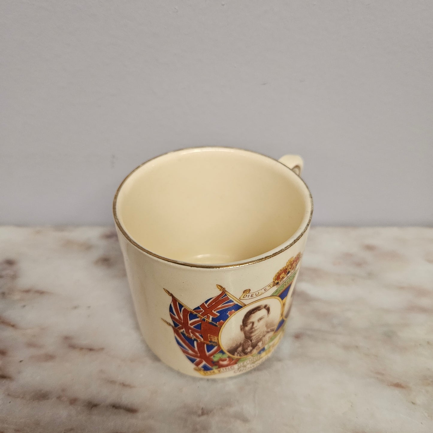Vintage Empire Works China Commerative Cup 1937