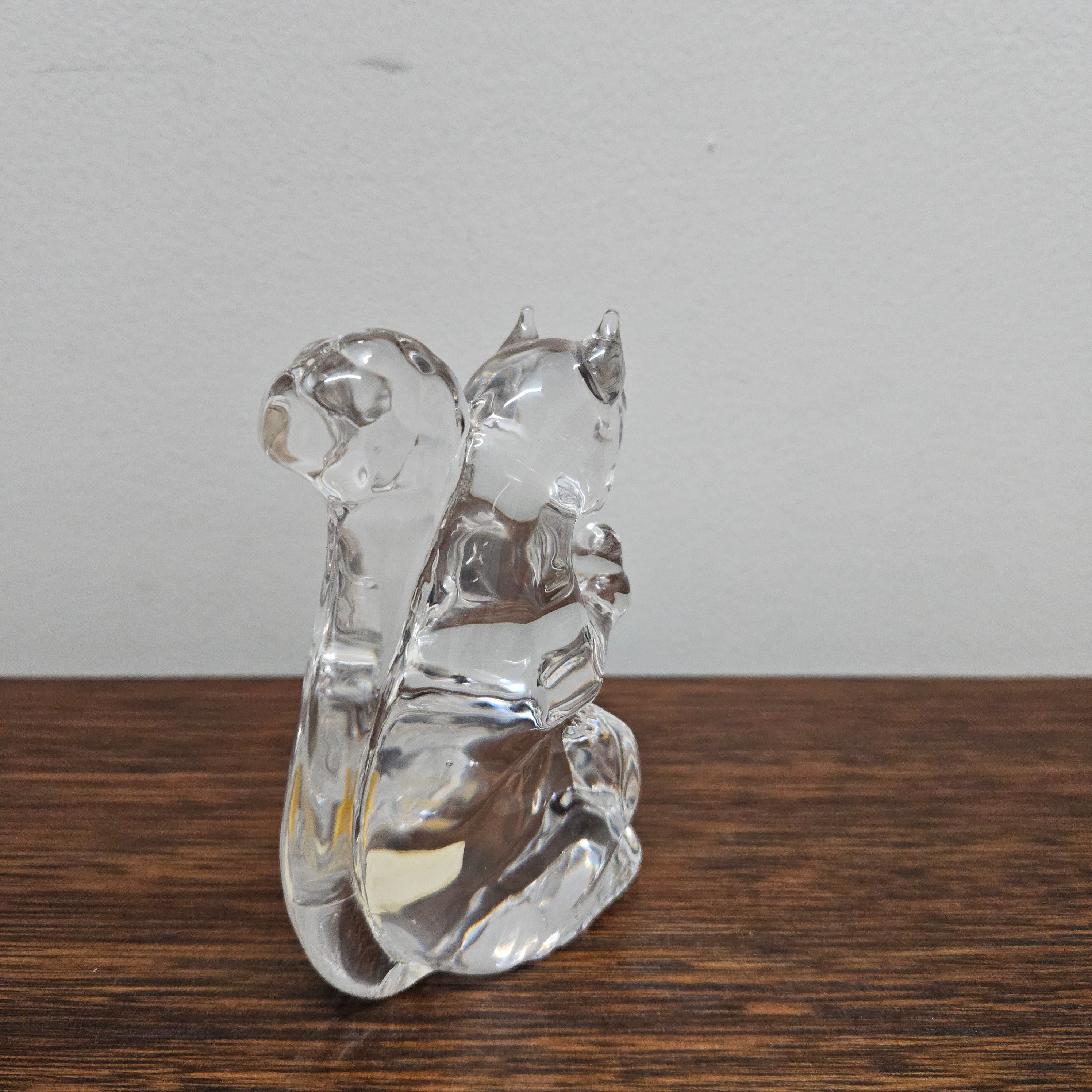Reijmyre Kristal Sweden Glass Squirrel | Antique & Vintage | Moonee Ponds Antiques | Australia Wide Delivery