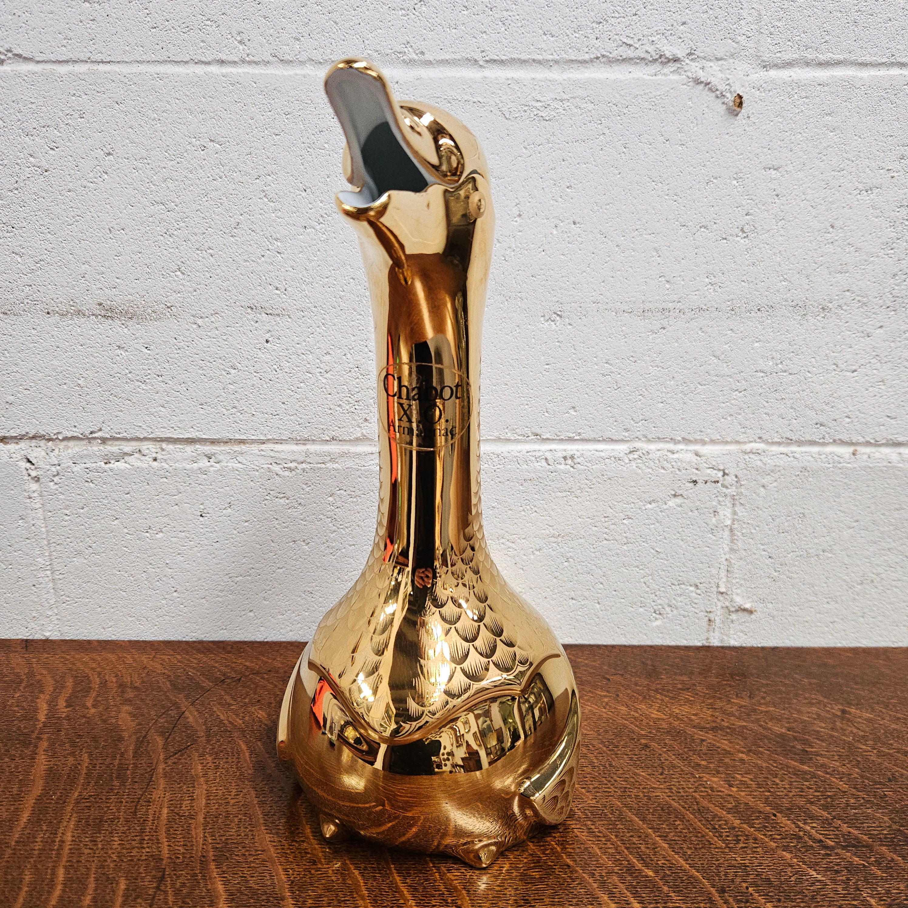 Limoges Chabot Porcelain Geese Bottle | Antique & Vintage | Moonee Ponds Antiques | Australia Wide Delivery