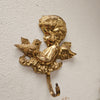 Brass Cherub Wall Hook/Hanger | Antique & Vintage | Moonee Ponds Antiques | Australia Wide Delivery