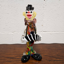 Mid Century Murano Glass Clown | Antique & Vintage | Moonee Ponds Antiques | Australia Wide Delivery