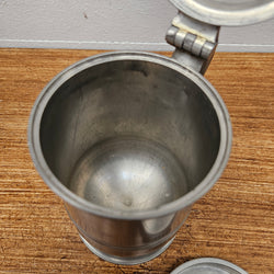 Rare Dunhill Tobacco Storage Pewter | Antique & Vintage | Moonee Ponds Antiques | Australia Wide Delivery