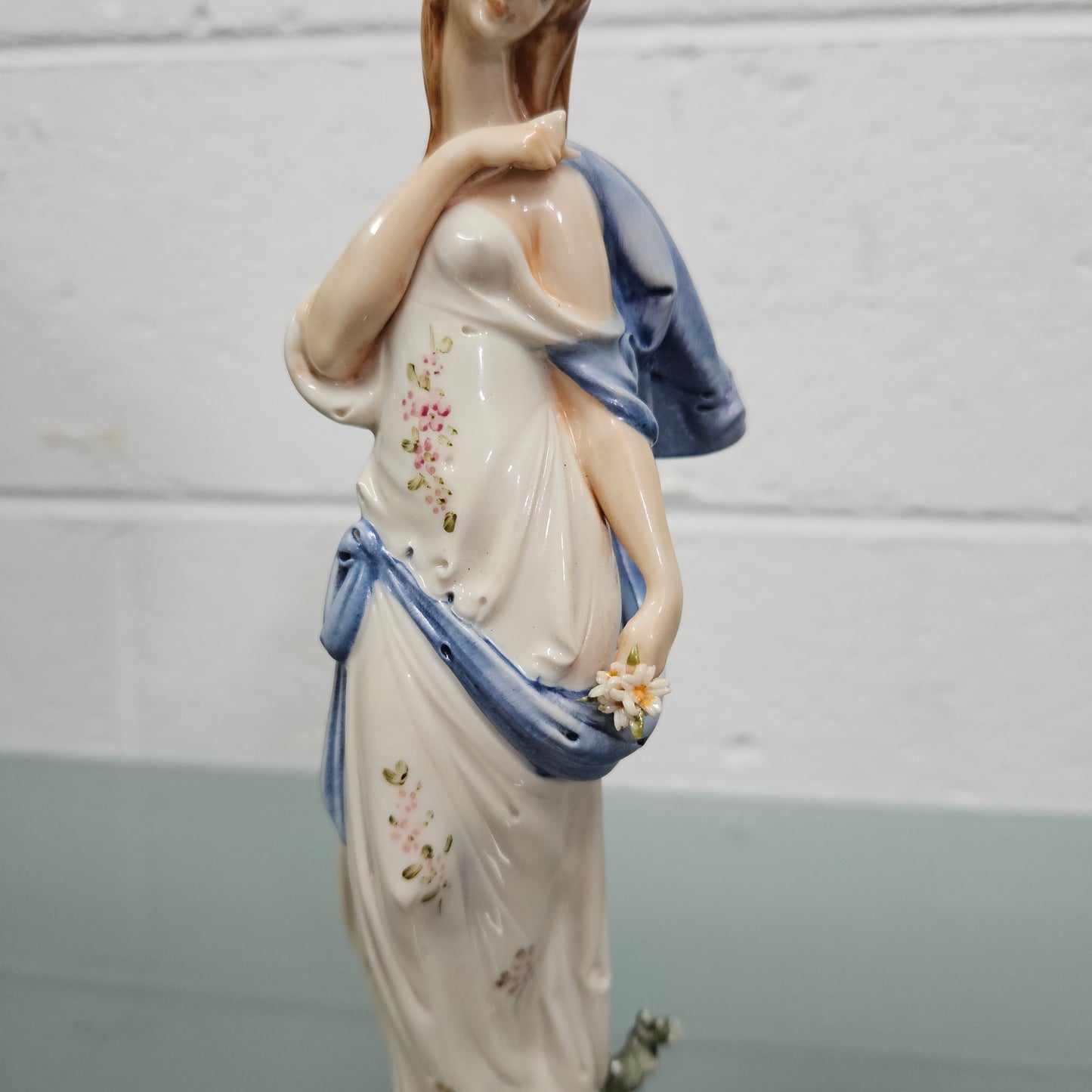 Vintage Creazioni Cedrascih Porcelain Sculpture