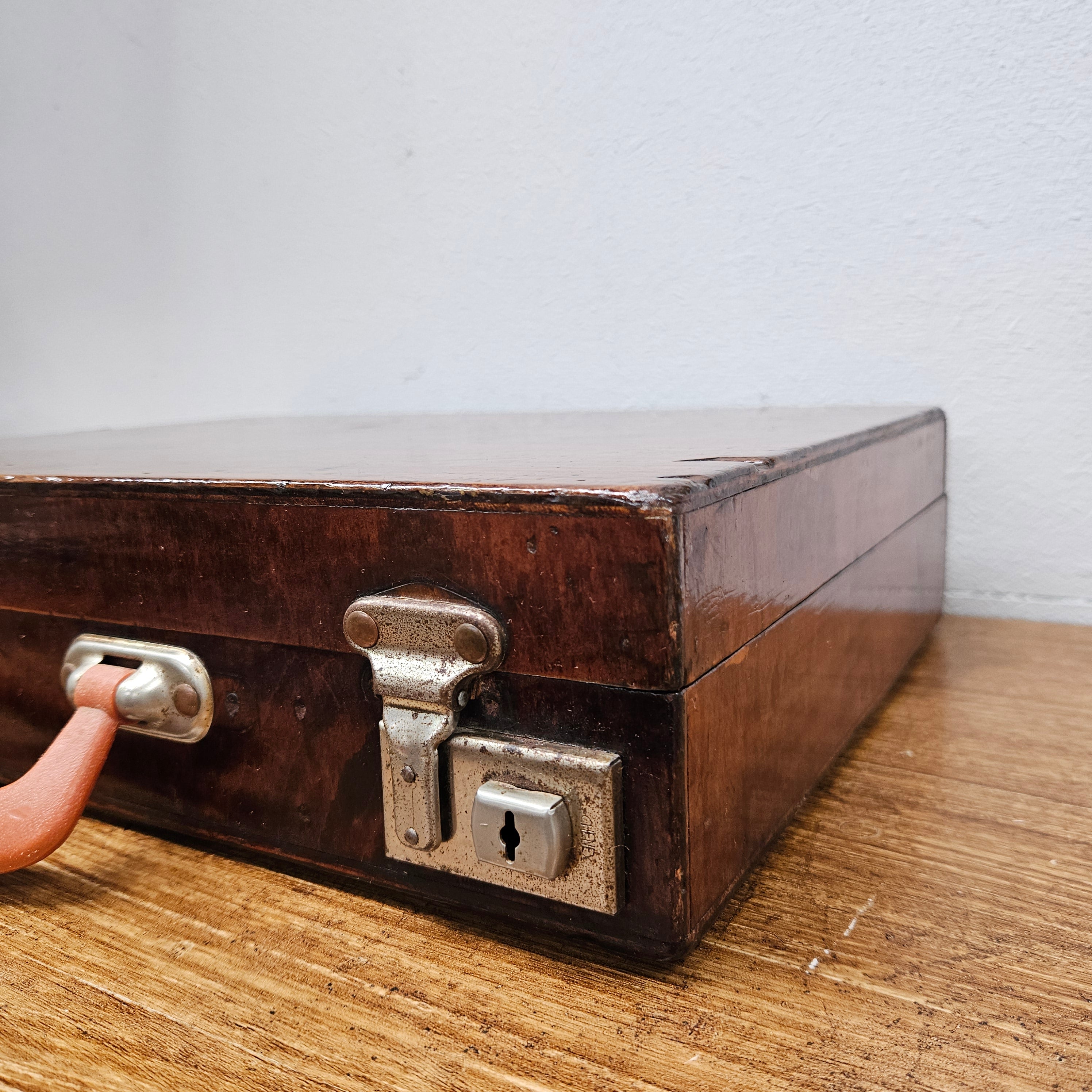 Vintage Wooden Suitcase | Antique & Vintage | Moonee Ponds Antiques | Australia Wide Delivery