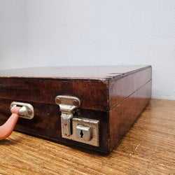 Vintage Wooden Suitcase | Antique & Vintage | Moonee Ponds Antiques | Australia Wide Delivery