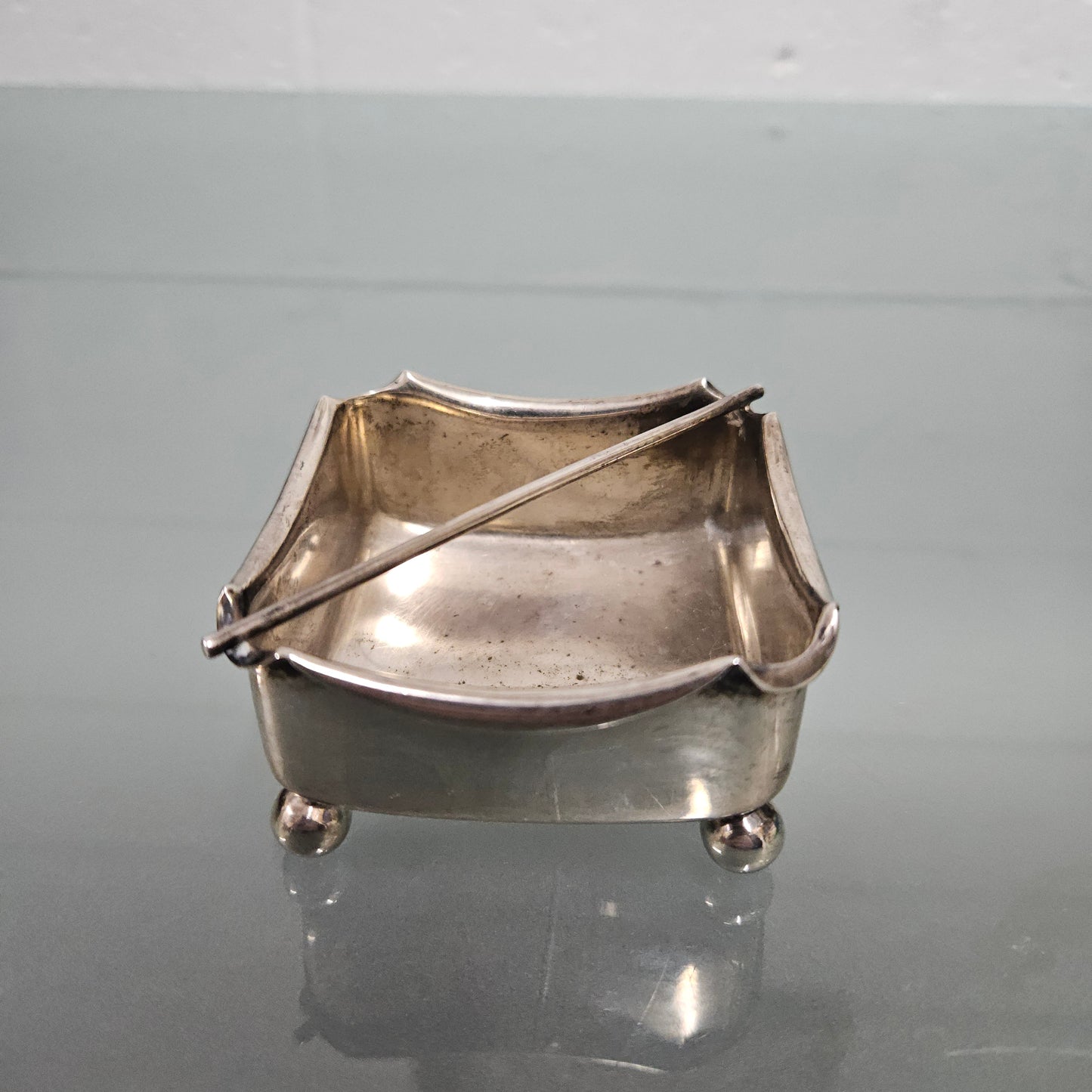 Continental Silver Bon Bon Basket