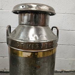 Large Metal Milk Canister/Churn | Antique & Vintage | Moonee Ponds Antiques | Australia Wide Delivery
