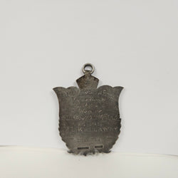 Rare Antique Sterling Silver Fireman's Medal 1914 | Antique & Vintage | Moonee Ponds Antiques | Australia Wide Delivery