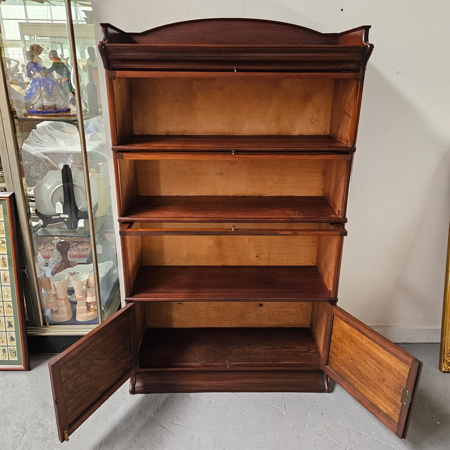 Antique Barristers Cabinet