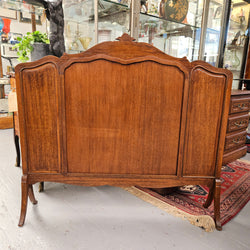 Tapestry & Timber Fire Screen | Antique & Vintage | Moonee Ponds Antiques | Australia Wide Delivery