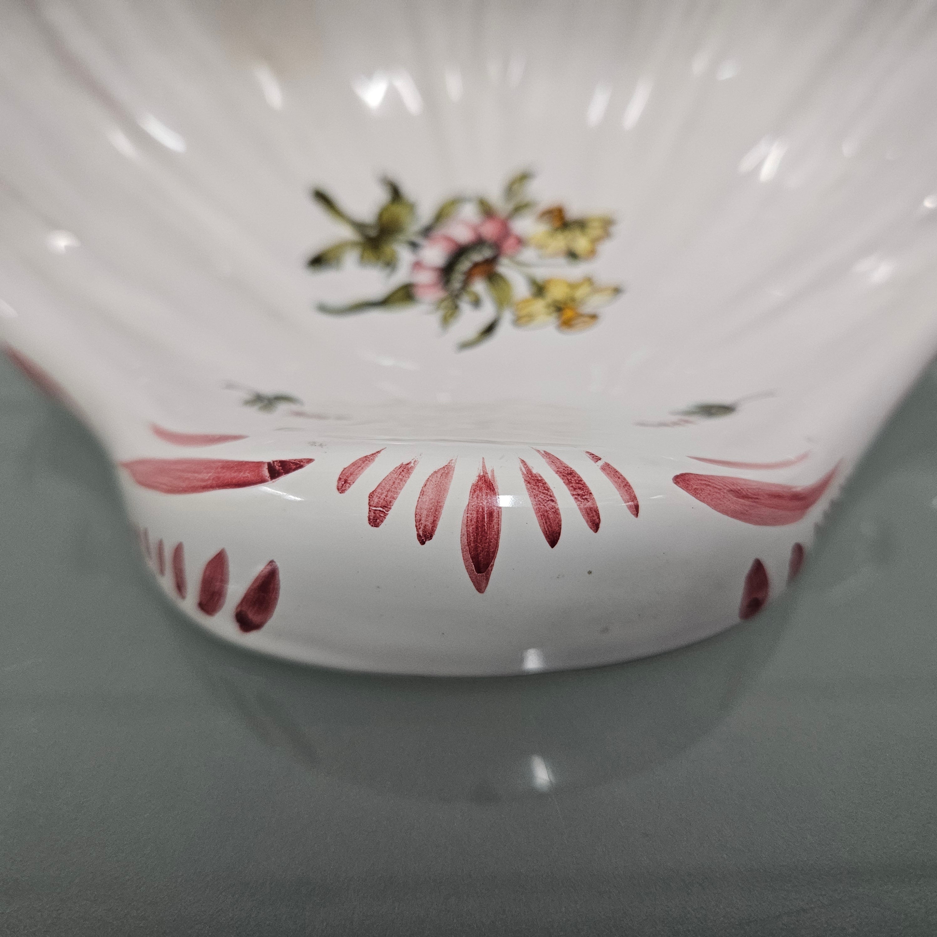 Signed Vintage Earthenware Soap Dish | Antique & Vintage | Moonee Ponds Antiques | Australia Wide Delivery
