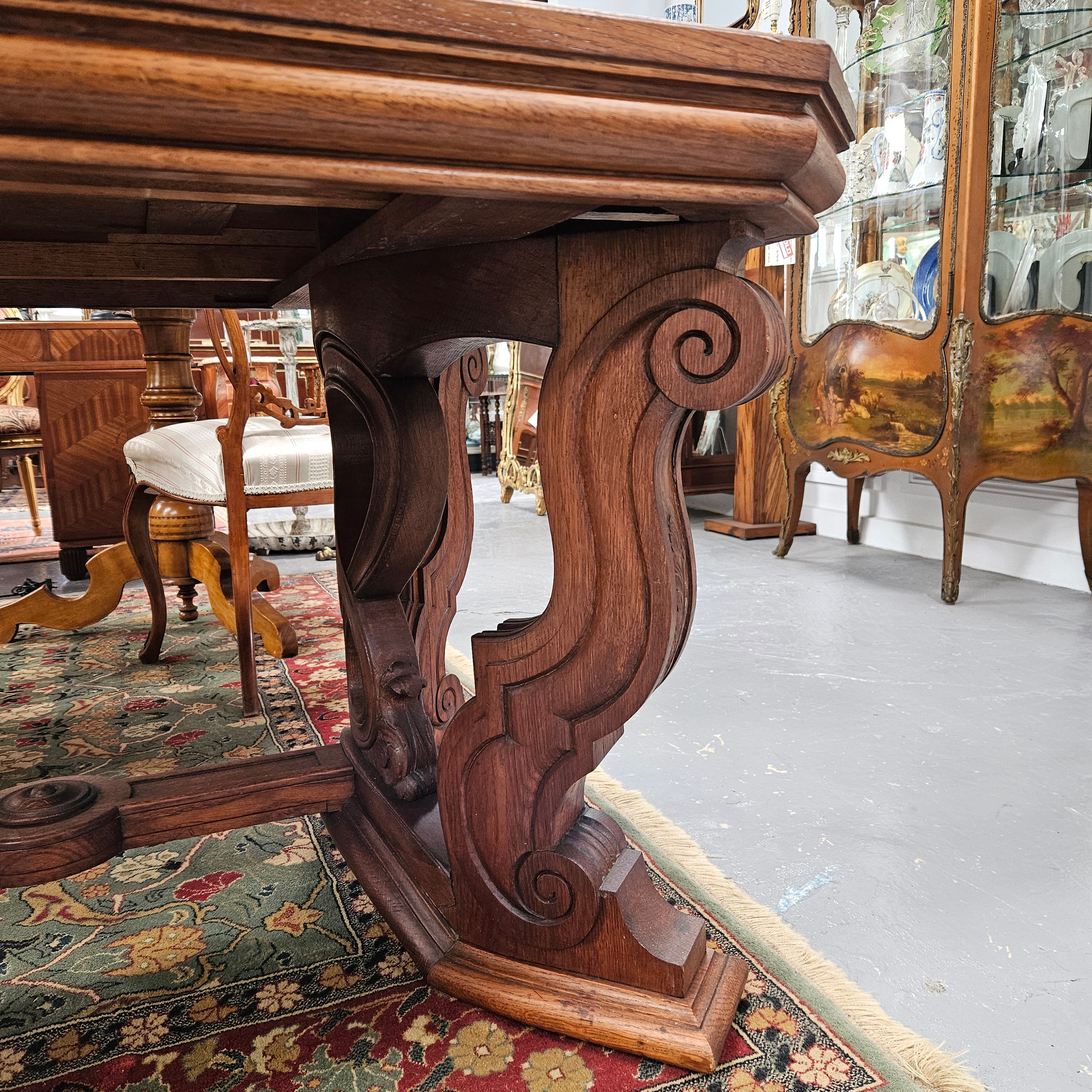 19th Century Spanish Style Desk/Table | Antique & Vintage | Moonee Ponds Antiques | Australia Wide Delivery