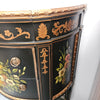 French Style Ebonised Hand Painted Chest of Drawers | Antique & Vintage | Moonee Ponds Antiques | Australia Wide Delivery