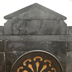 Stunning Kilpatrick & Co Mantle Clock Inlaid Marble/Slate Case | Antique & Vintage | Moonee Ponds Antiques | Australia Wide Delivery