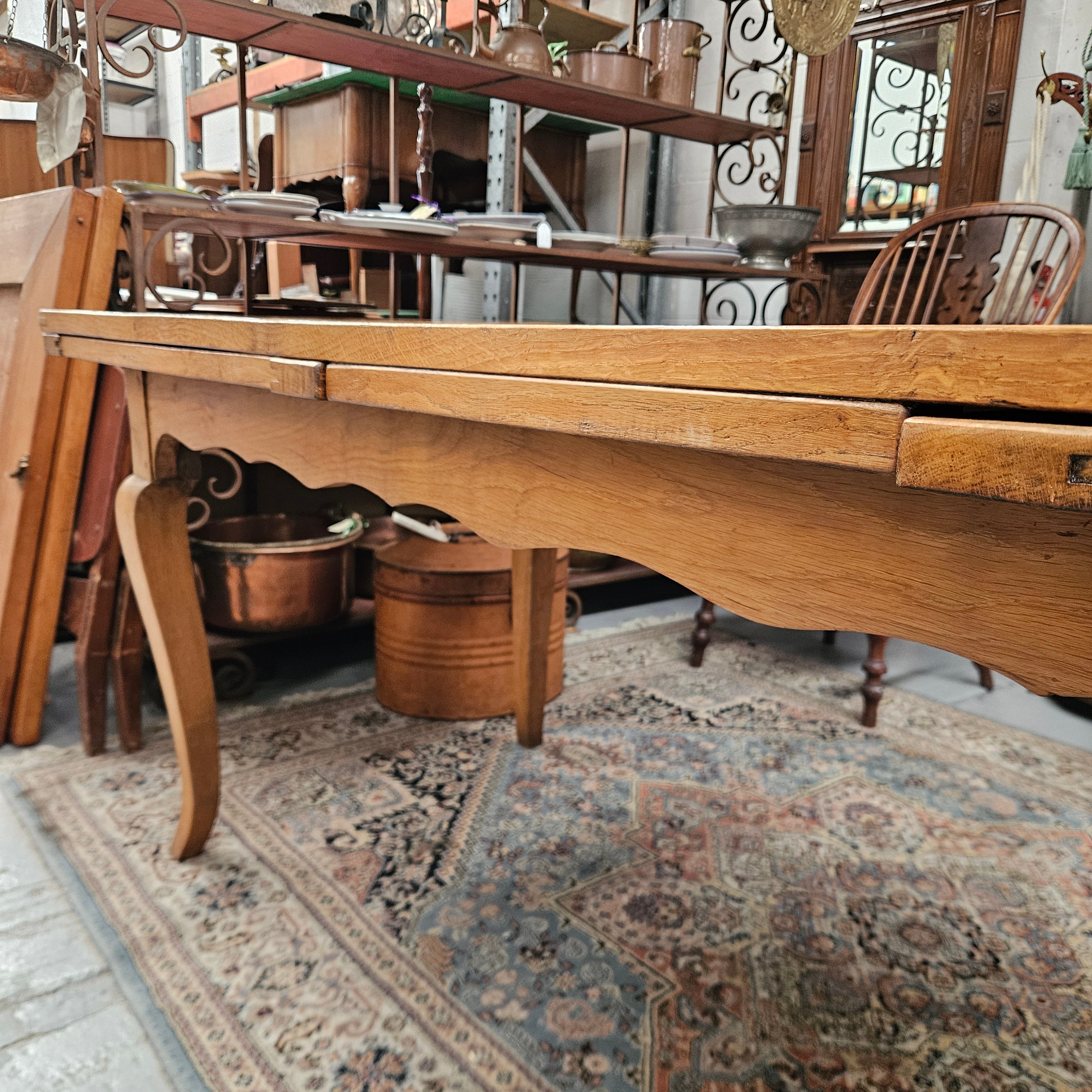 Antique Louis XV Farmhouse Extension Table | Antique & Vintage | Moonee Ponds Antiques | Australia Wide Delivery
