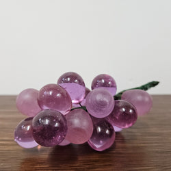 Hand Made Amethyst Grape Bunch | Antique & Vintage | Moonee Ponds Antiques | Australia Wide Delivery