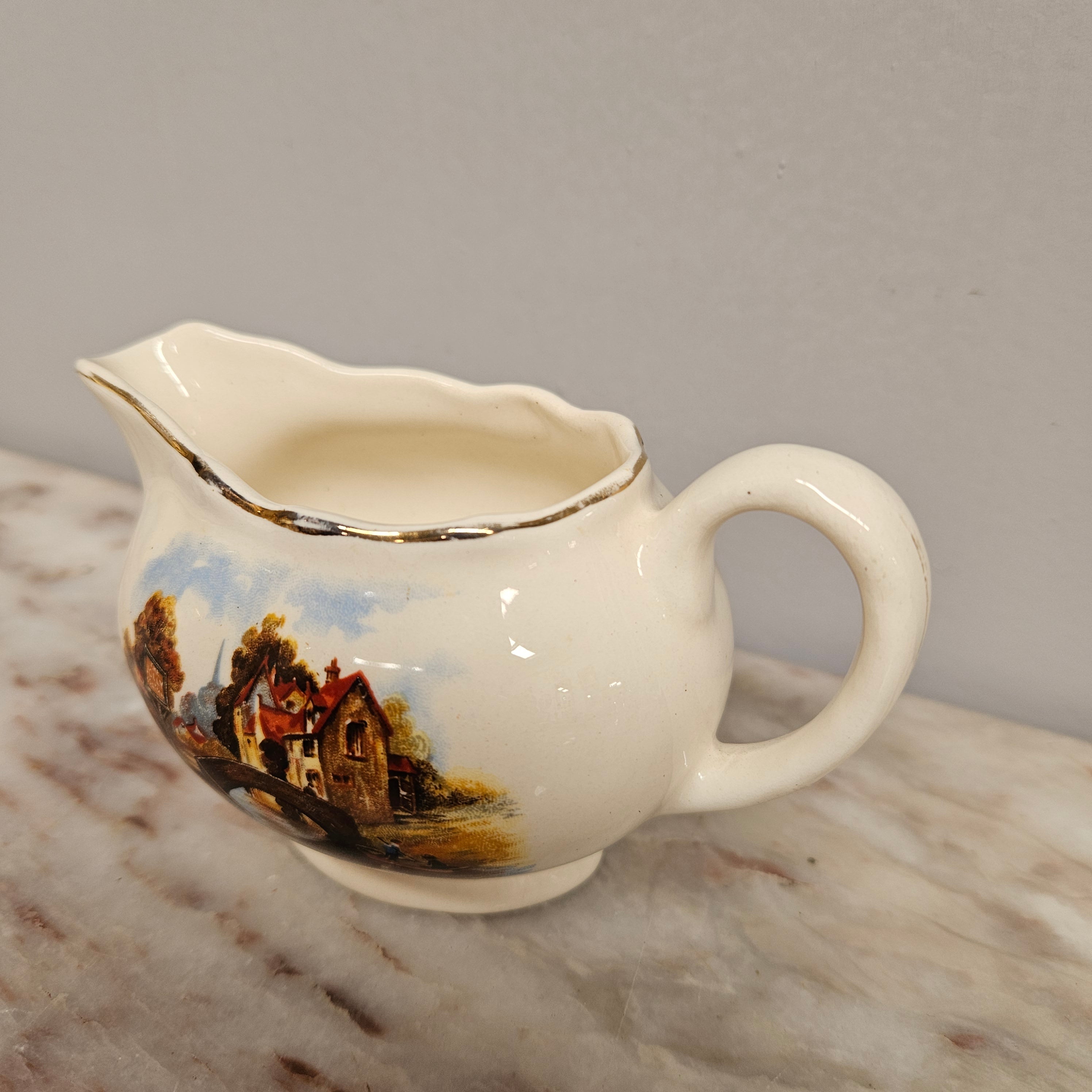 Lancaster English Ware Jug | Antique & Vintage | Moonee Ponds Antiques | Australia Wide Delivery