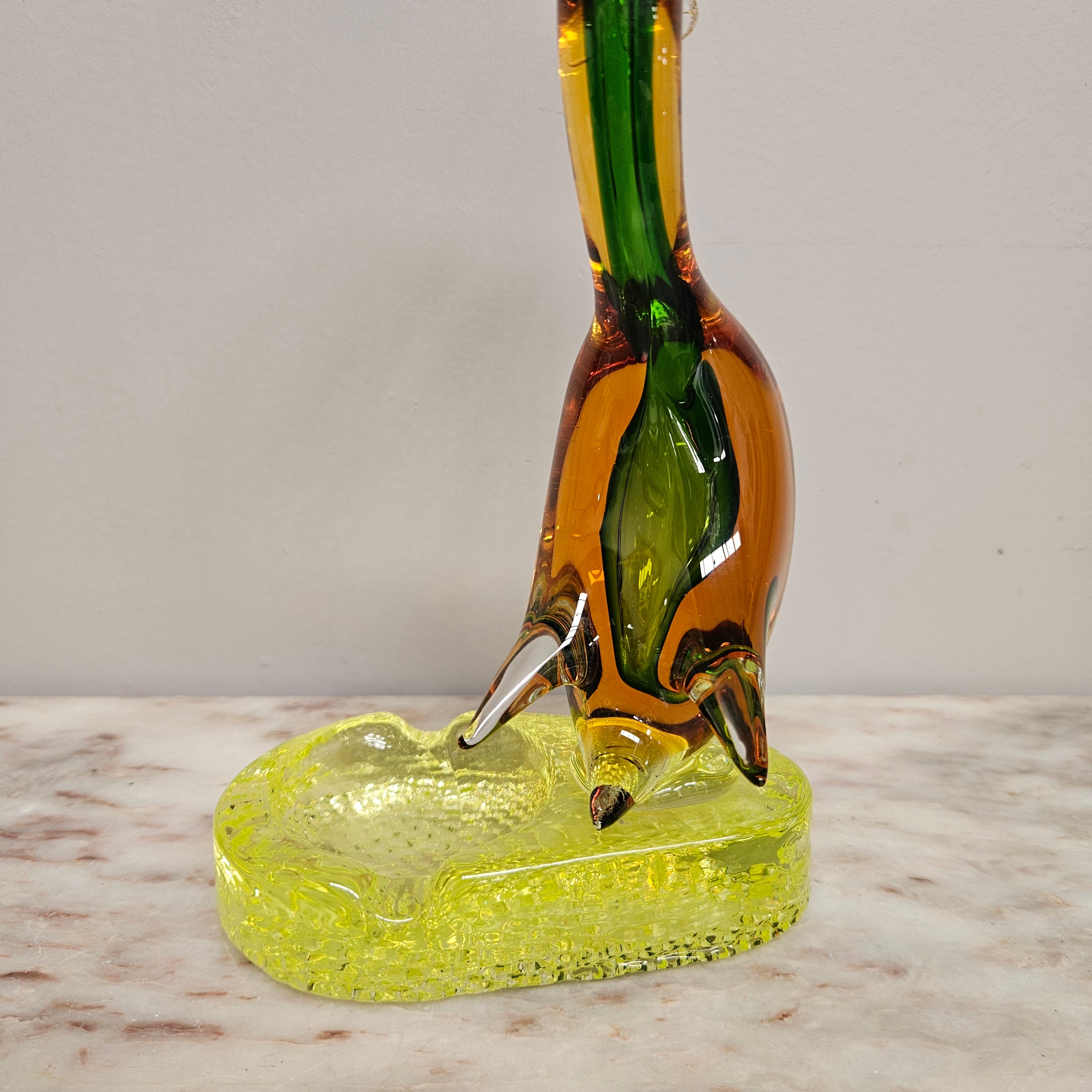 Vintage Murano Glass Duck Ashtray | Antique & Vintage | Moonee Ponds Antiques | Australia Wide Delivery