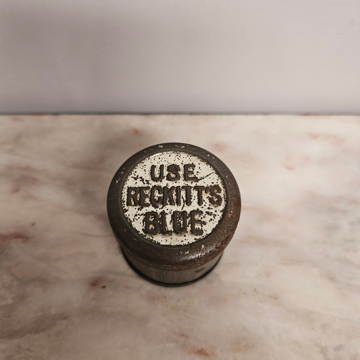 Vintage "Reckitts Blue" Blue Bag Tin