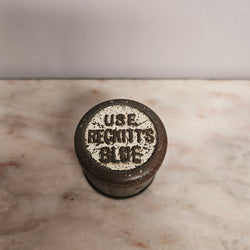Vintage "Reckitts Blue" Blue Bag Tin | Antique & Vintage | Moonee Ponds Antiques | Australia Wide Delivery
