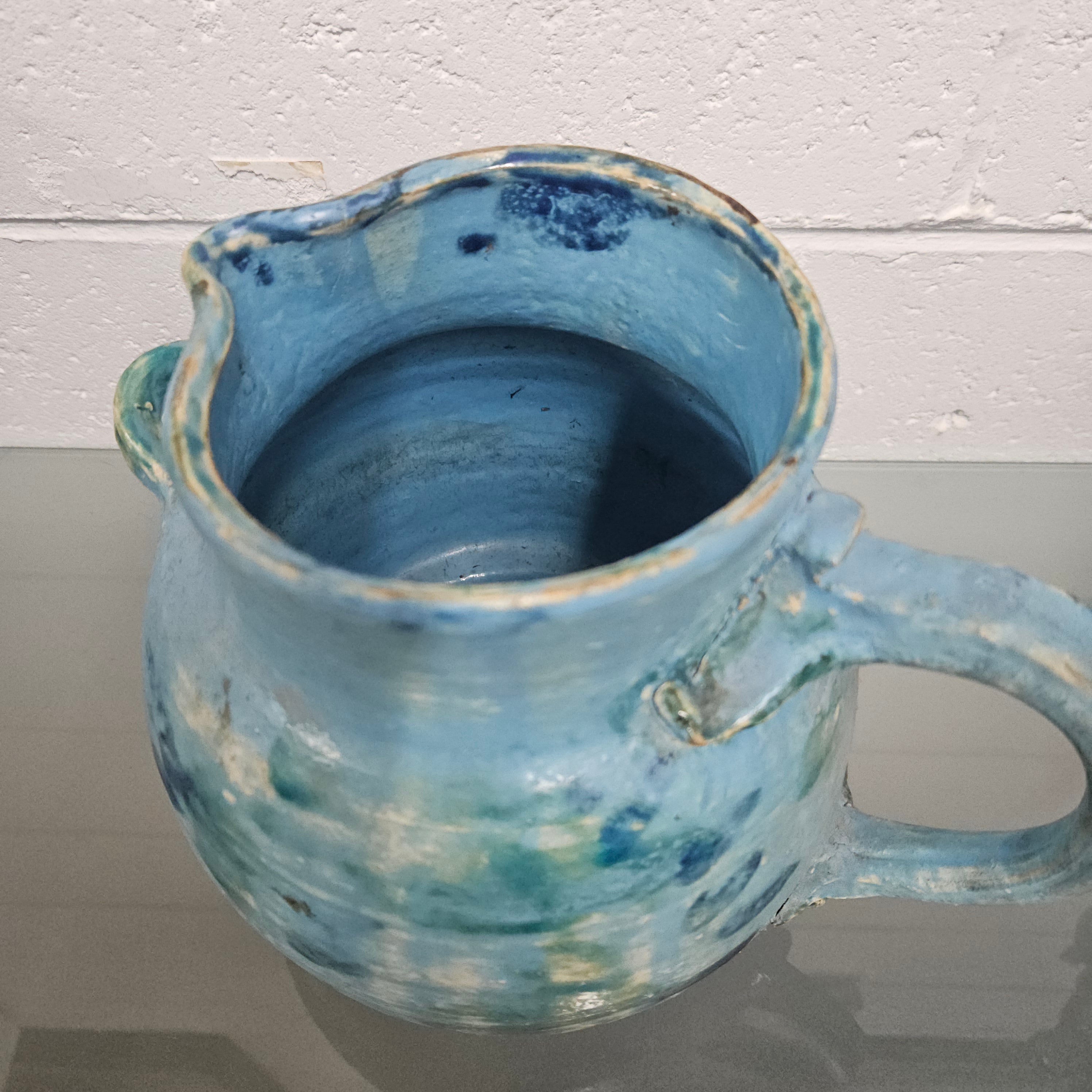 Vintage Rustic Hand Made Jug | Antique & Vintage | Moonee Ponds Antiques | Australia Wide Delivery