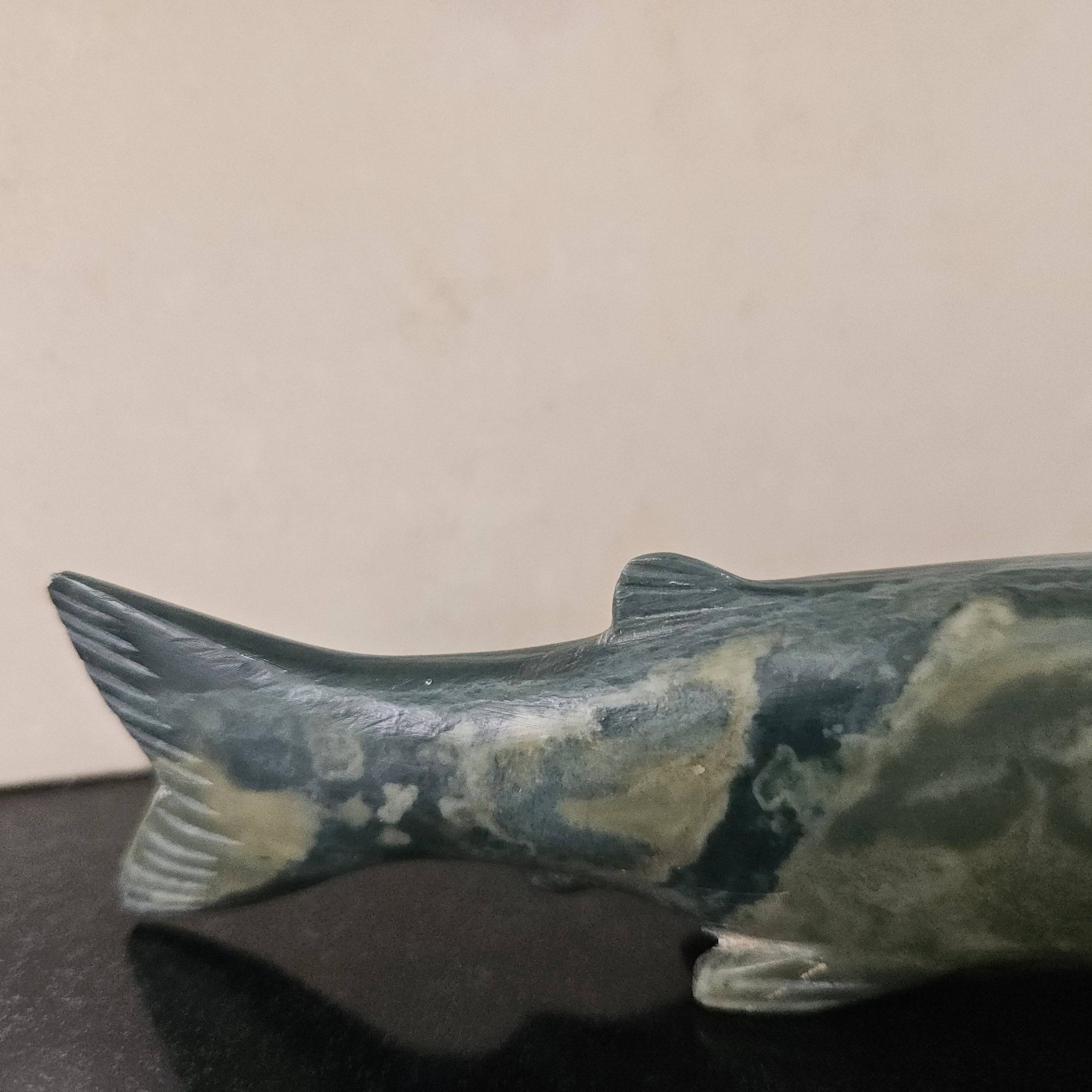 Vintage Stone Inuit Signed | Antique & Vintage | Moonee Ponds Antiques | Australia Wide Delivery