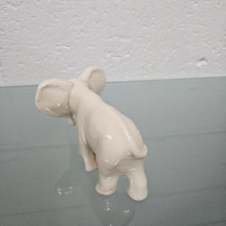 Signed Pottery Elephant | Antique & Vintage | Moonee Ponds Antiques | Australia Wide Delivery