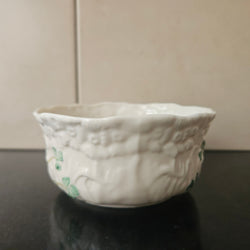 Belleek Bowl With Shamrock Pattern | Antique & Vintage | Moonee Ponds Antiques | Australia Wide Delivery