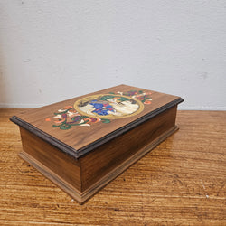 Vintage Hand Made & Painted Jewellery Box | Antique & Vintage | Moonee Ponds Antiques | Australia Wide Delivery