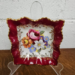 Staffordshire 'Old Foley' Small Dish | Antique & Vintage | Moonee Ponds Antiques | Australia Wide Delivery