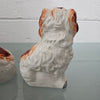 Pair of Antique Staffordshire Spaniels Statues | Antique & Vintage | Moonee Ponds Antiques | Australia Wide Delivery