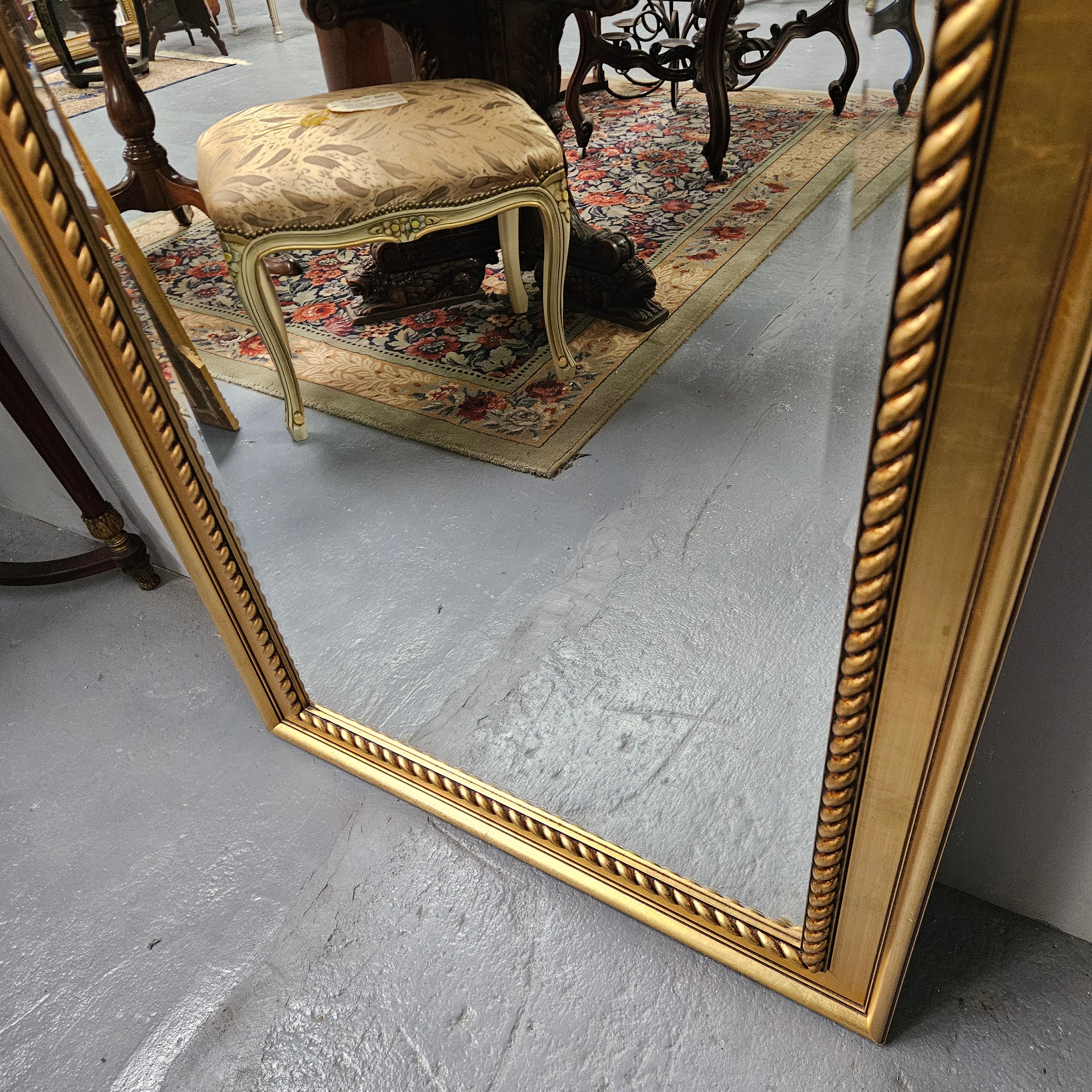 Vintage Floor/Wall Mirror | Antique & Vintage | Moonee Ponds Antiques | Australia Wide