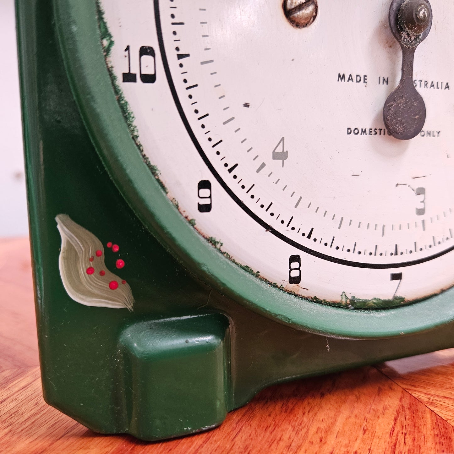 Vintage Persinware Kitchen Scales