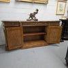 Vintage High Quality Antique Style Elm Sideboard with Stunning Marble Top | Antique & Vintage | Moonee Ponds Antiques | Australia Wide Delivery