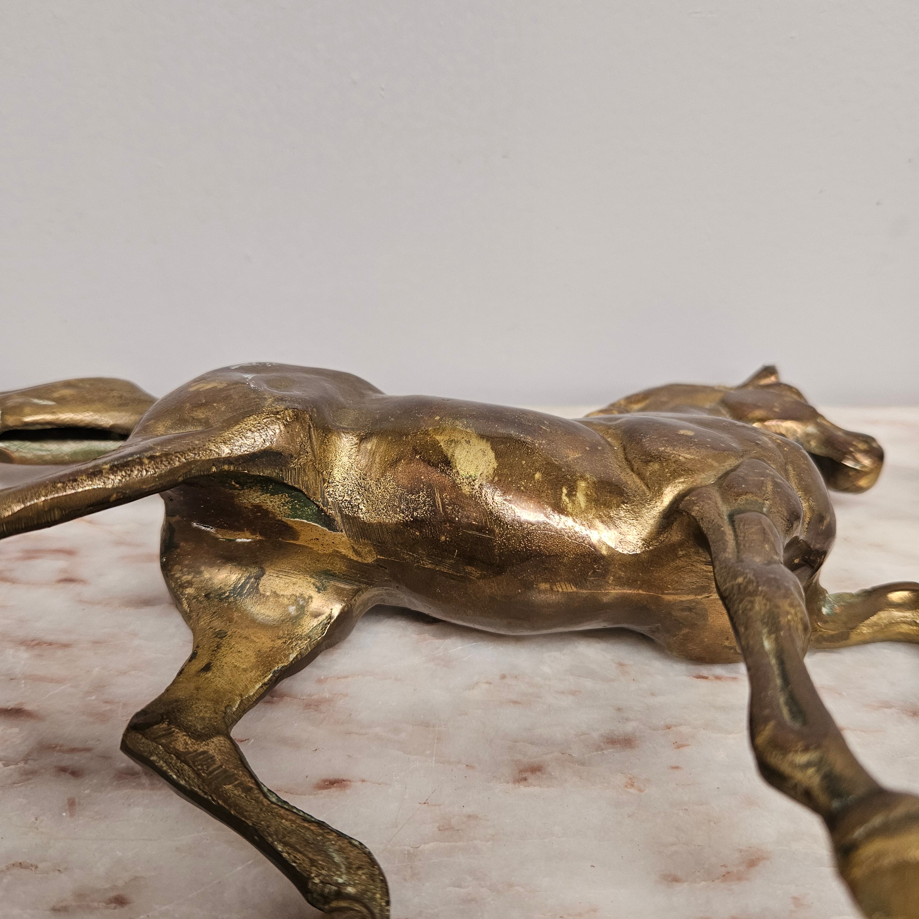 Vintage Bronze Prancing Horse | Antique & Vintage | Moonee Ponds Antiques | Australia Wide Delivery