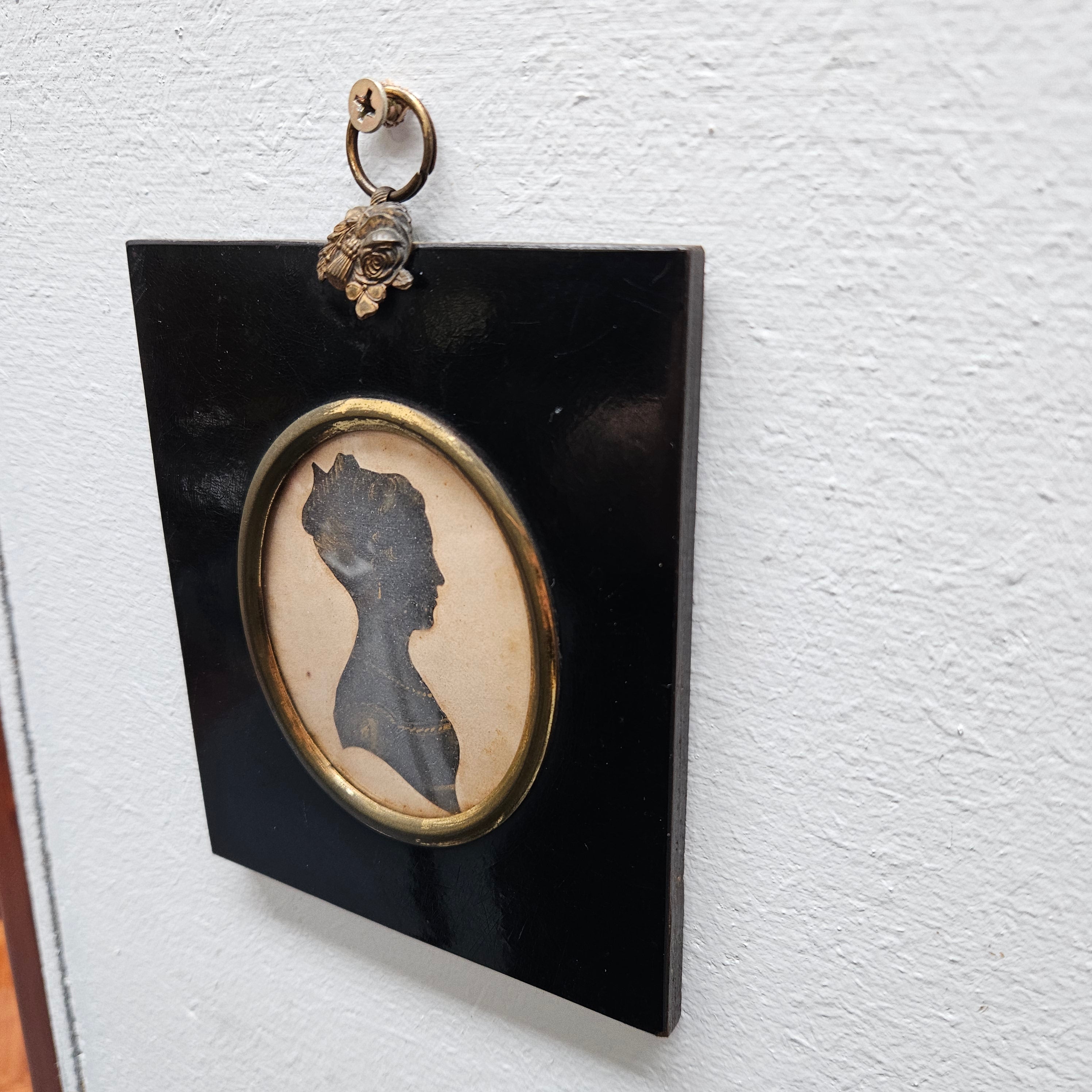 Early 19th Century Regency Period Silhouette | Antique & Vintage | Moonee Ponds Antiques | Australia Wide Delivery