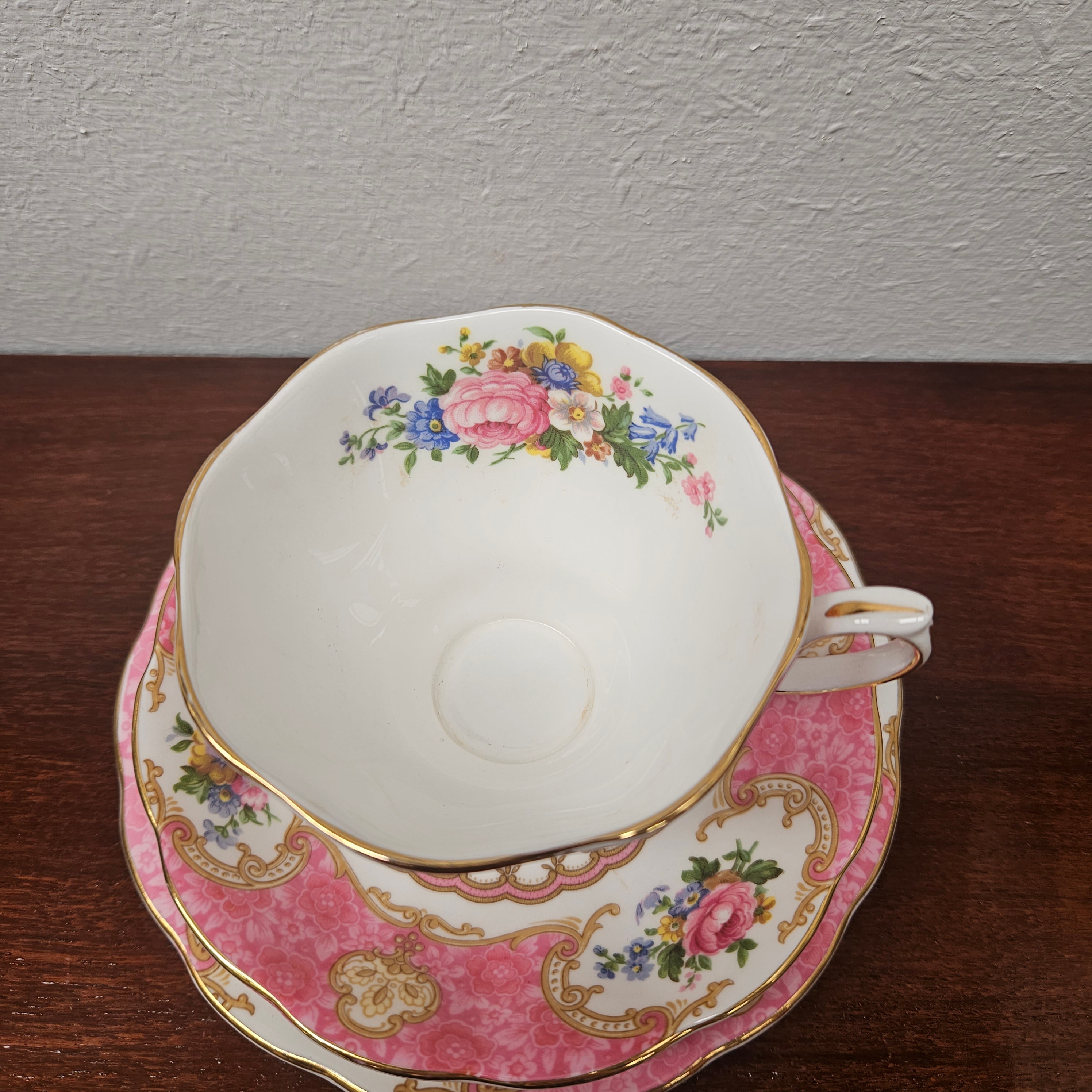 Royal Albert "Lady Carlyle" Tea Set for Two | Antique & Vintage | Moonee Ponds Antiques | Australia Wide Delivery
